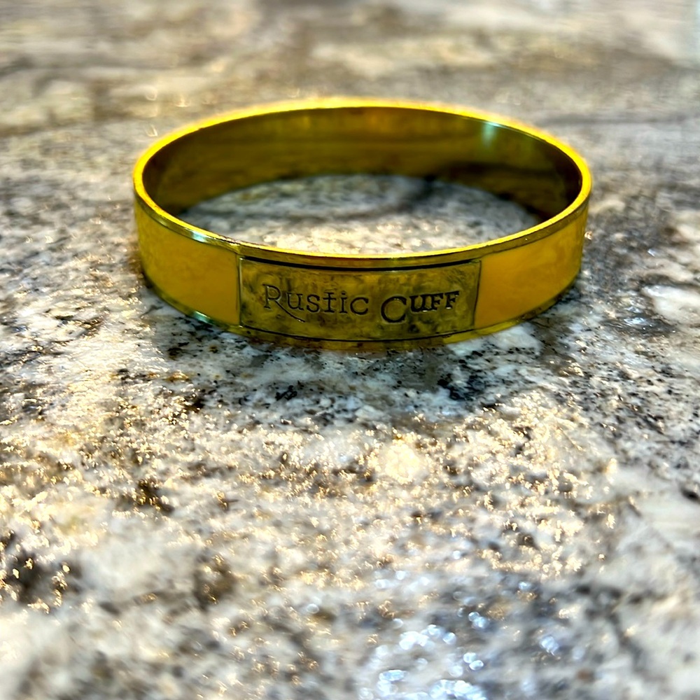 Rustic Cuff bracelet